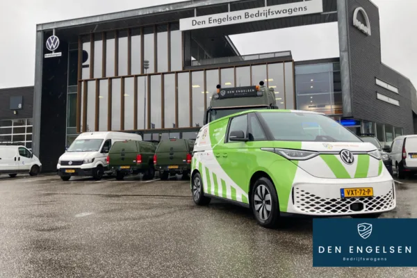 Volkswagen ID. Buzz Cargo voor VVBHUSAN B.V.
