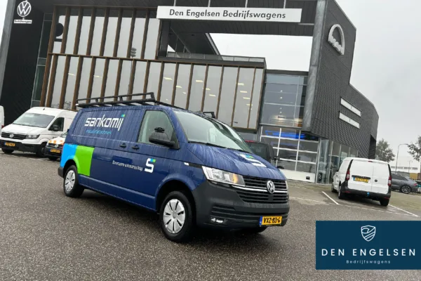 Volkswagen Transporter voor Sankomij Installatietechniek B.V.