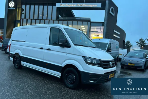 Volkswagen Crafter voor W.J.M. van der Zanden Grondwerken