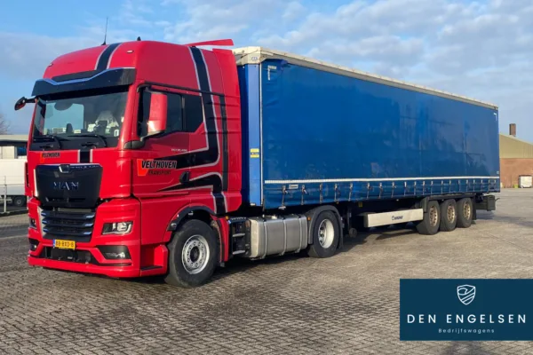 MAN TGX 18.480 4x2 BL SA voor Van Velthoven Transport