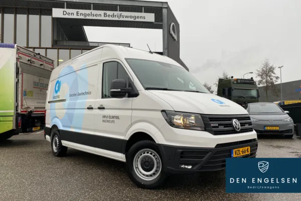 Volkswagen Crafter voor Ingenieursbureau Inpijn-Blokpoel Zuid B.V.