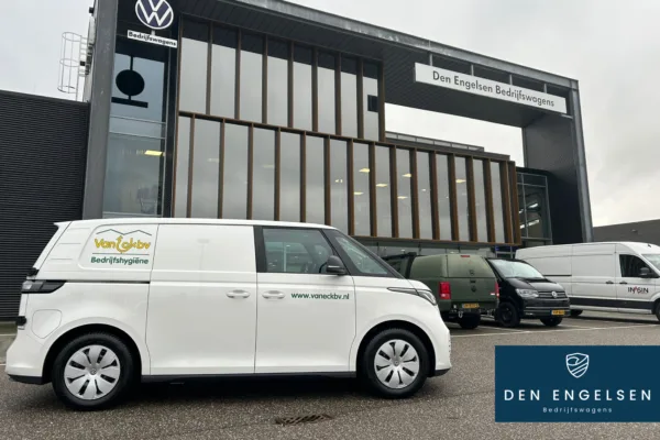 Volkswagen ID.Buzz voor Van Eck Bedrijfshygiëne B.V.