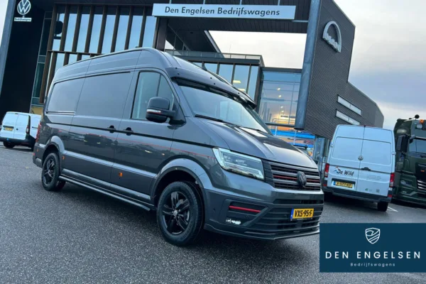 Volkswagen Crafter Exclusive voor Avondwinkel & Slijterij Grote Berg B.V.