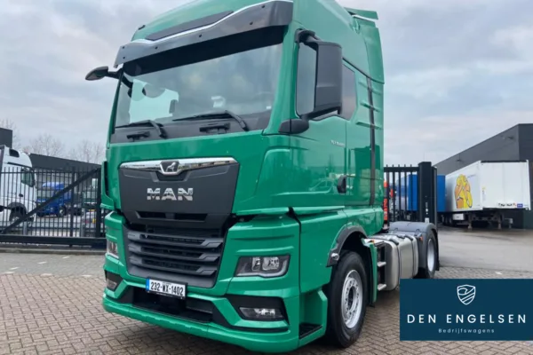 MAN TGX 18.480 4x2 BL SA voor Baku Global Logistics