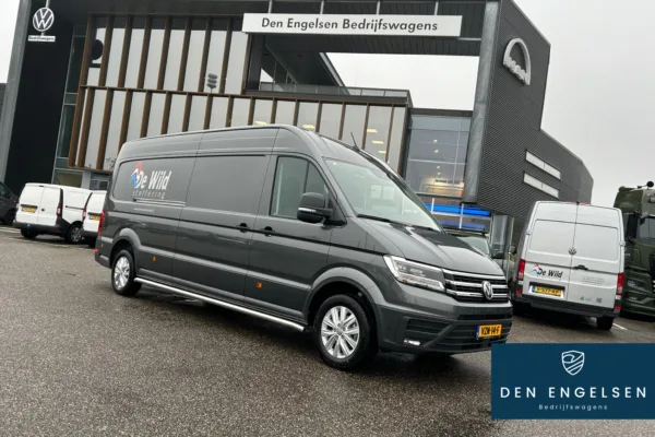 Volkswagen Crafter voor Gebroeders de Wild Projectstoffering