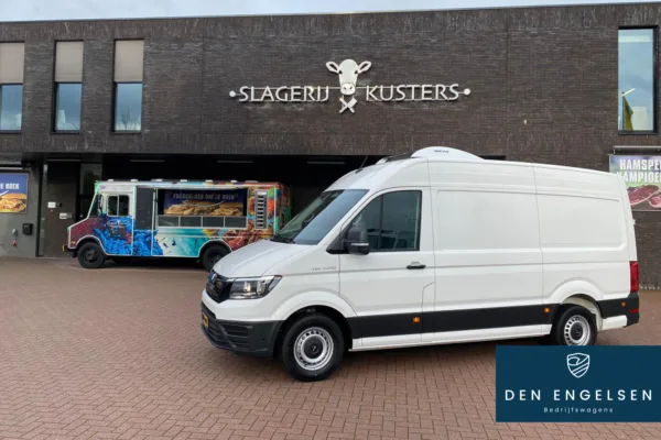 MAN TGE voor Slagerij Kusters BV