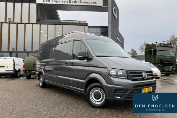Volkswagen Crafter voor Aqua Drolics B.V.