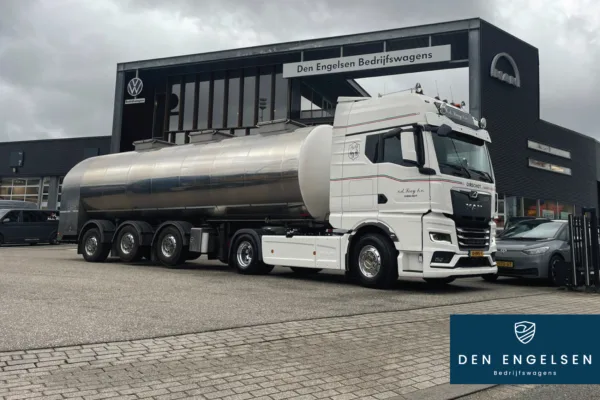 MAN TGX trekker voor Van de Looy B.V.