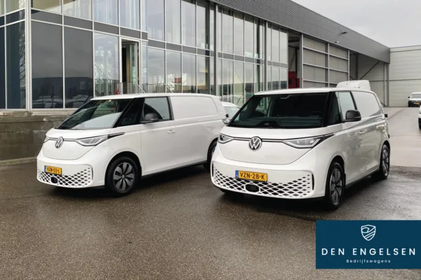 2x Volkswagen ID. Buzz Cargo voor Poelier Slagerij Van Den Heuvel