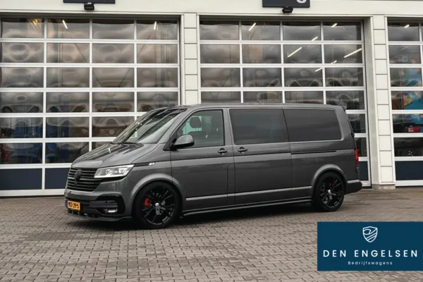 Volkswagen Transporter voor Ralph Smits Tegel- en Natuursteenwerken