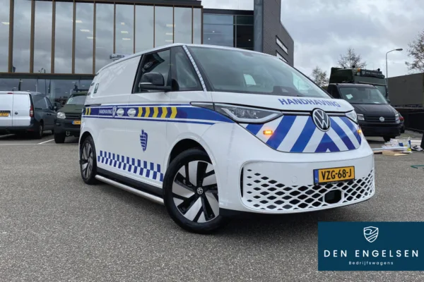 Volkswagen ID. Buzz Cargo voor Gemeente Veldhoven