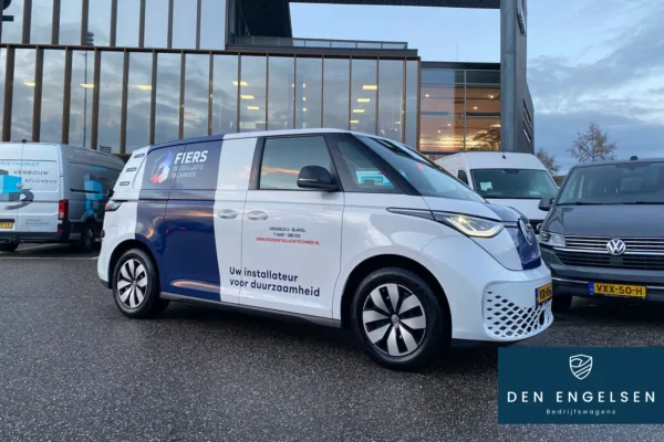Volkswagen ID. Buzz Cargo voor Fiers Installatie Techniek B.V.