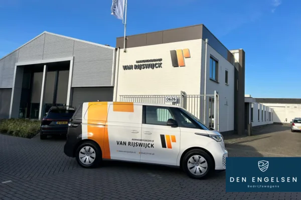 Volkswagen ID. Buzz Cargo voor Aannemersbedrijf van Rijswijck B.V.