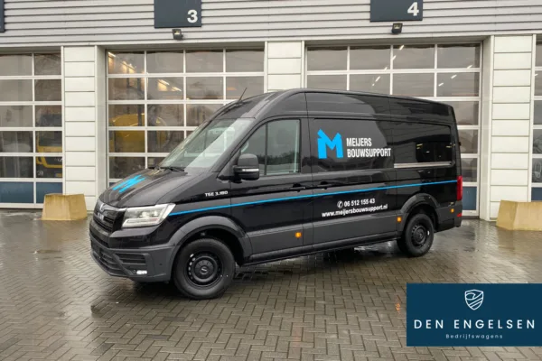 MAN TGE voor Meijers Bouwsupport