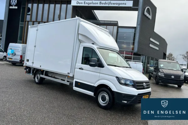 Volkswagen Crafter Chassis voor Van de Ven Power Express