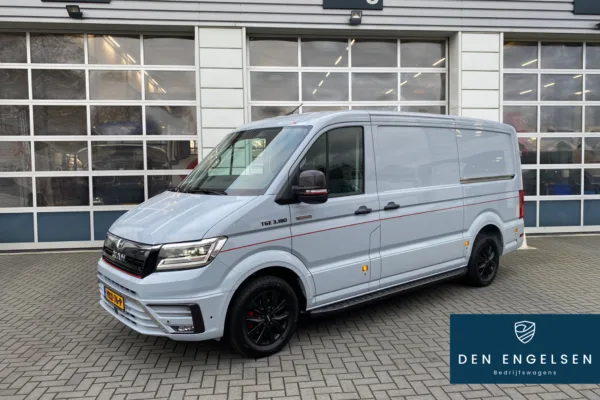 MAN TGE voor Prevos bouw