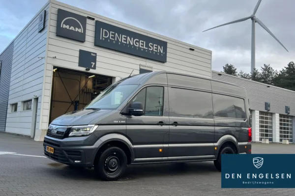 MAN TGE voor Hoveniersbedrijf Versteegen