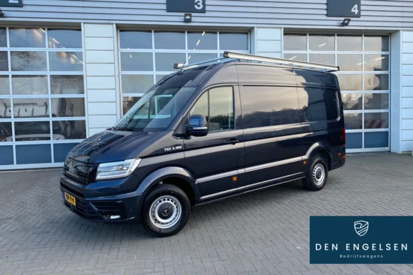 MAN TGE voor Bjorn Janssen Dakwerken