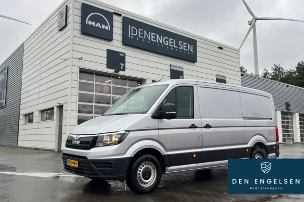 MAN TGE voor Hein Emonds Installatietechniek