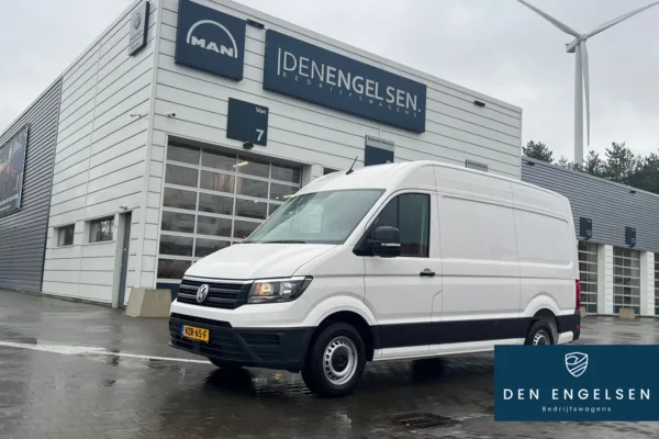 Volkswagen Crafter voor Houwen Elektro- en Installatietechniek B.V.