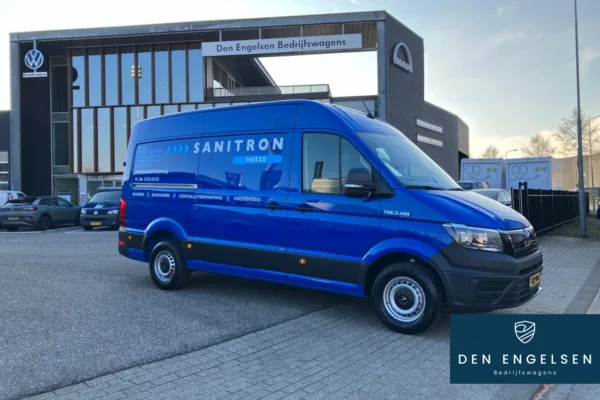 MAN TGE voor Sanitron Heeze