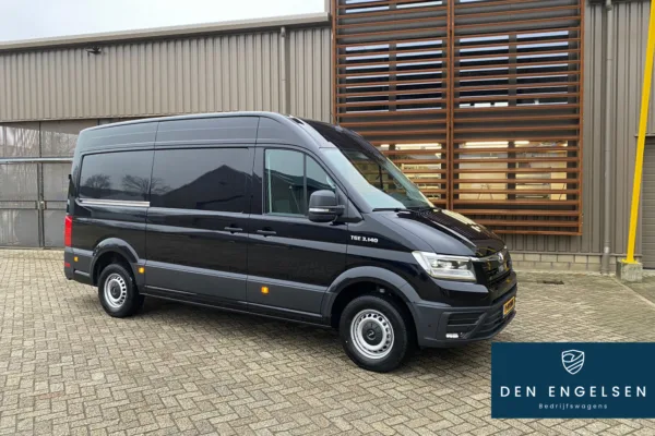 MAN TGE voor Janssen Rioleringstechniek BV