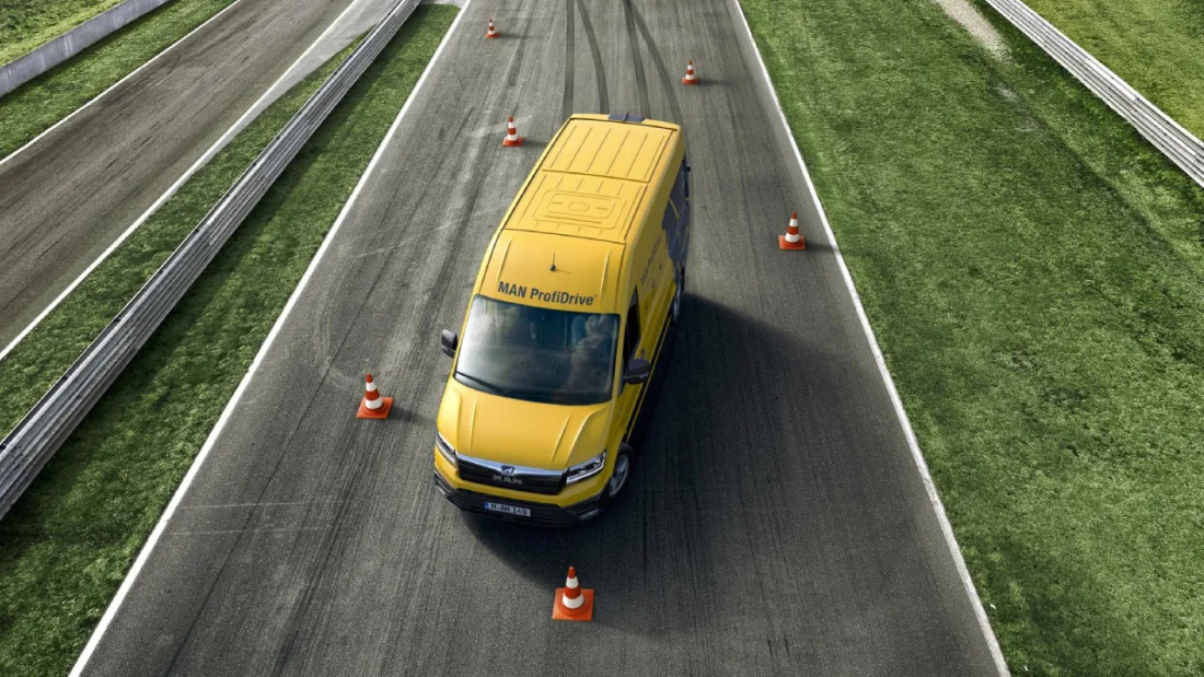 Laadvermogen en trekgewicht MAN TGE