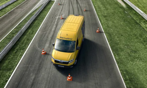 Laadvermogen en trekgewicht MAN TGE