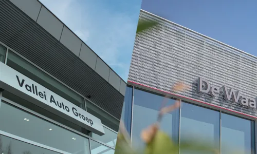 De Waal Autogroep en Vallei Auto groep bouwen samen aan de mobiliteit van morgen