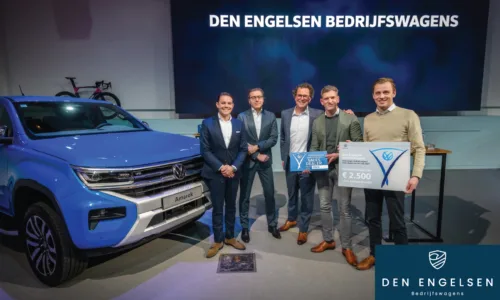 Den Engelsen Bedrijfswagens wederom in de prijzen!