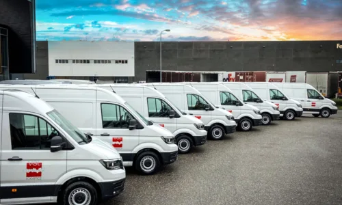 10 nieuwe VW Crafters voor VGL Logistics B.V.