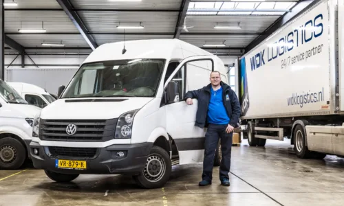 Gezond en mobiel wagenpark essentieel voor WDK Logistics