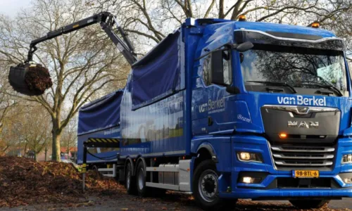 MAN TGX met Hydrodrive voor Van Berkel Groep