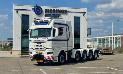 Wereldprimeur voor Twan Bierings Transport: 5-assige MAN TGX