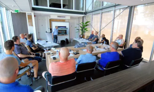 Collega's vertellen: Frank (Driver Trainer)