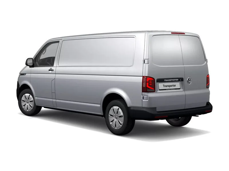 Transporter Grijs achterkant