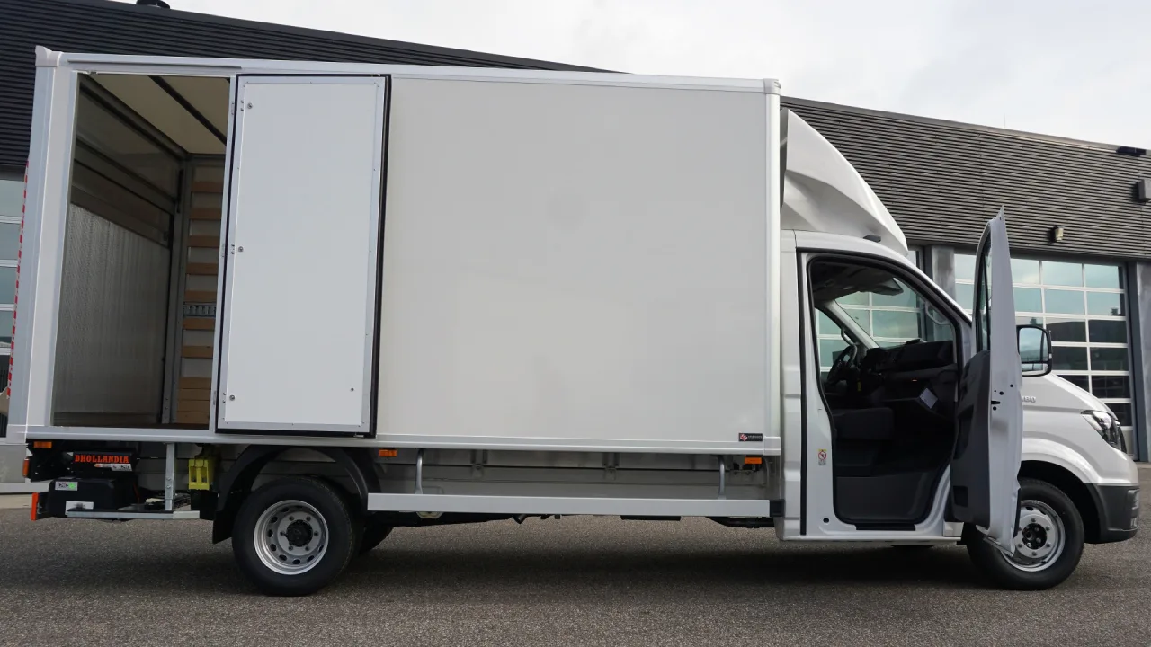 MAN TGE Bak v2 verhuur