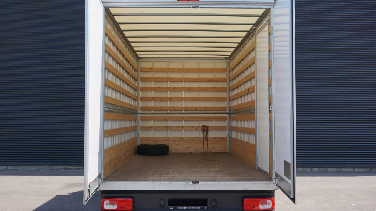 Volkswagen Crafter Bakwagen V2 verhuur