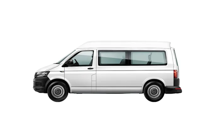Volkswagen Transporter (9-persoonsbus)
