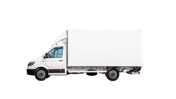 MAN TGE Bakwagen met laadklep