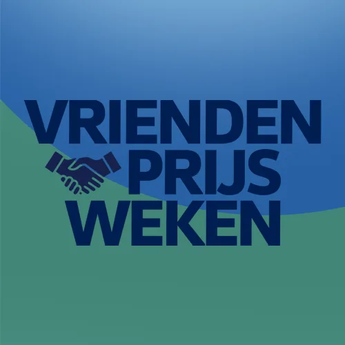 Het zijn Vriendenprijs Weken