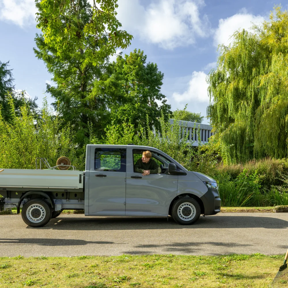 Ontdek de (e-)Transporter Pick-up Dubbele Cabine