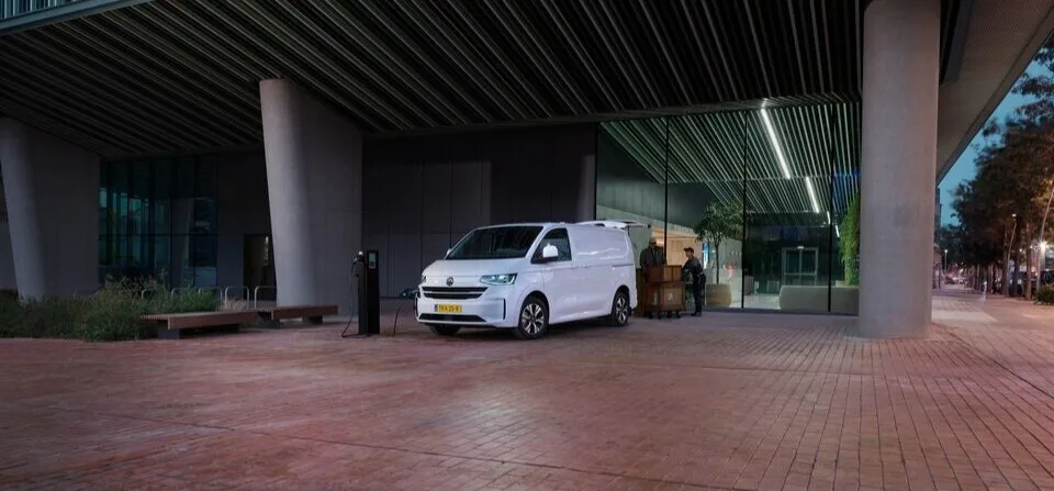 De nieuwe Transporter eHybrid