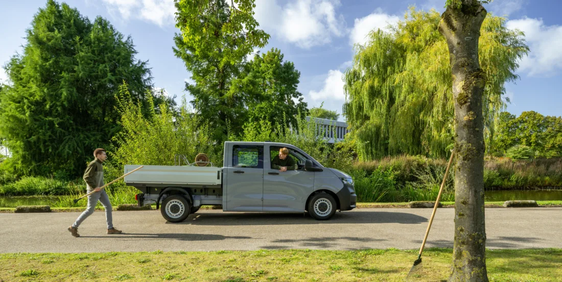 Ontdek de (e-)Transporter Pick-up Dubbele Cabine
