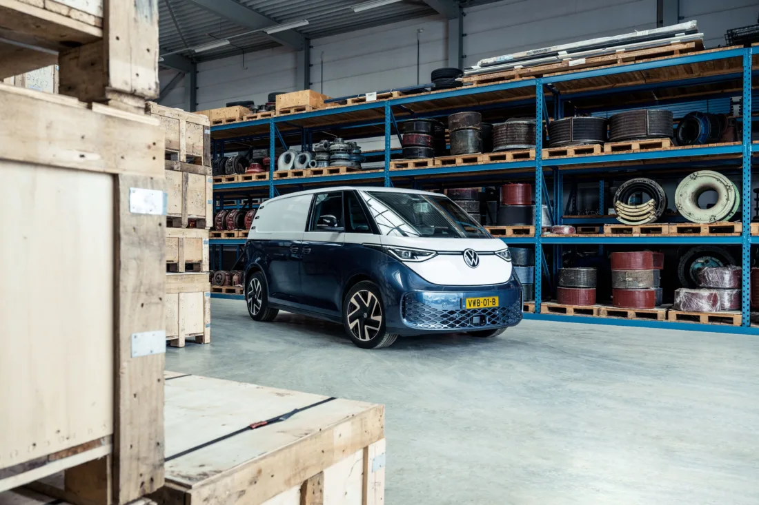 Opladen elektrische bedrijfswagens