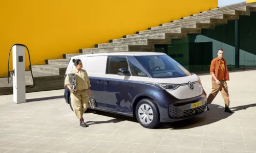 Actieradius en laden elektrische bedrijfswagen