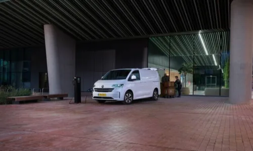 De nieuwe Transporter eHybrid