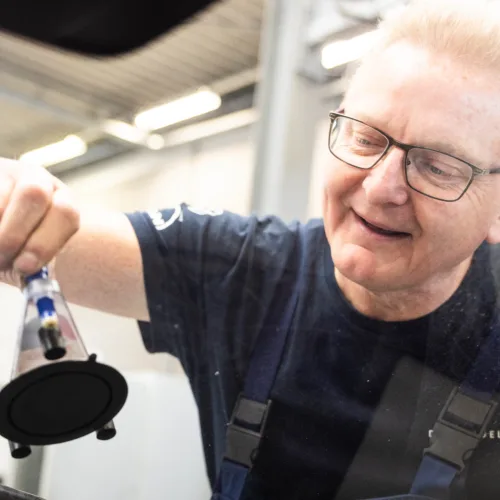 Snel ruitherstel door Den Engelsen Bedrijfswagens