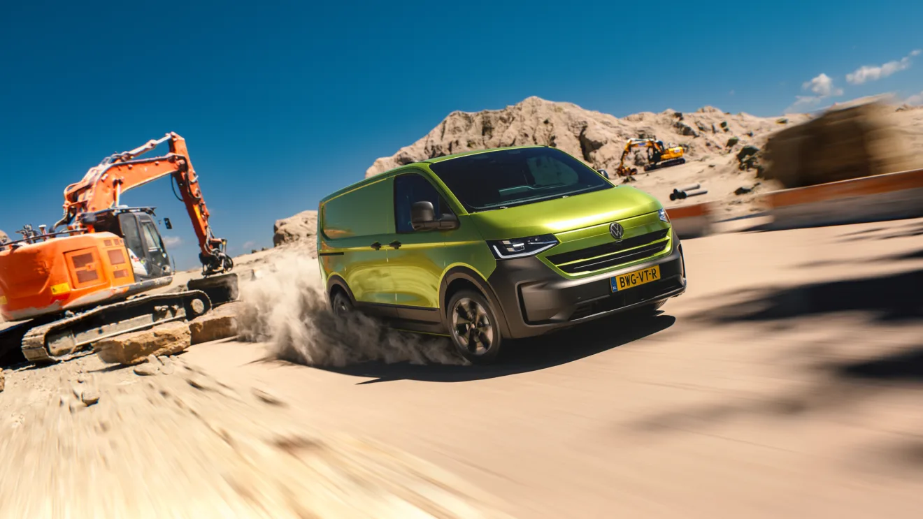 Nieuwe Volkswagen Transporter 5