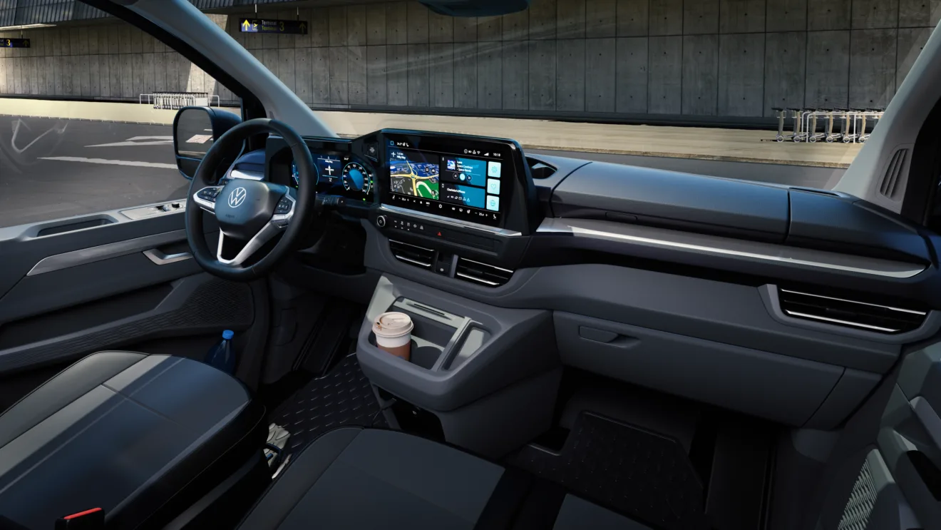 Web Ready PNG Nieuwe Volkswagen Transporter Caravelle 4